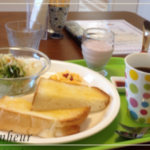 彦根のカフェ凛はモーニングのトーストが超美味しい！メニューも充実しているかわいいcafe